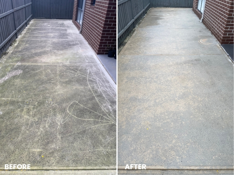 COMMERCIAL PRESSURE CLEANING example 2