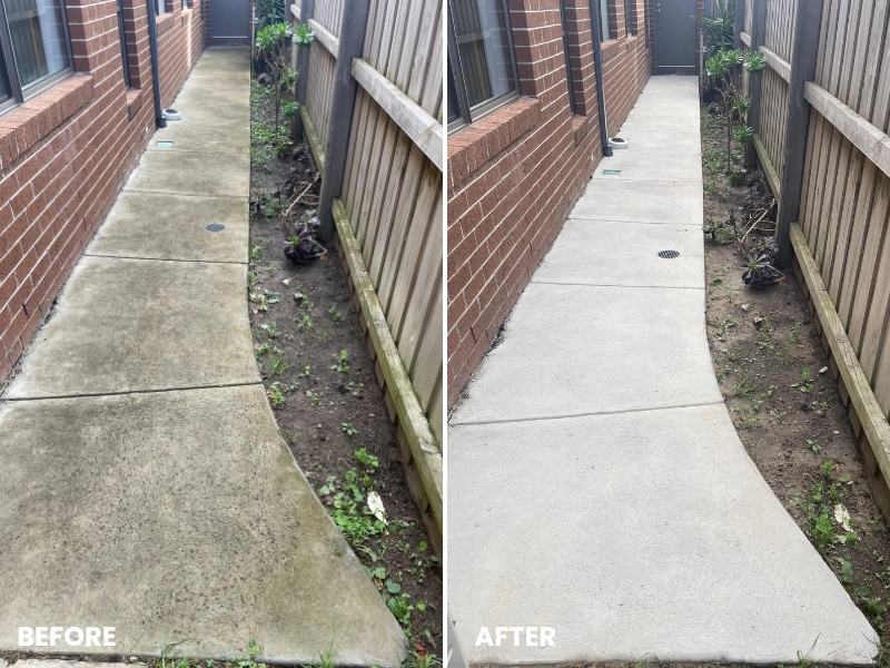 COMMERCIAL PRESSURE CLEANING example 3