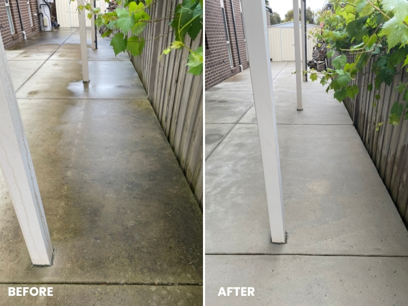 COMMERCIAL PRESSURE CLEANING example 4