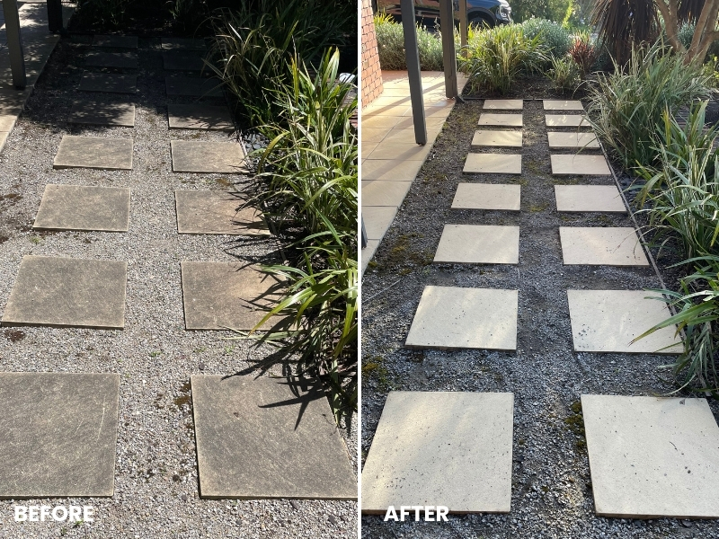 COMMERCIAL PRESSURE CLEANING example 5