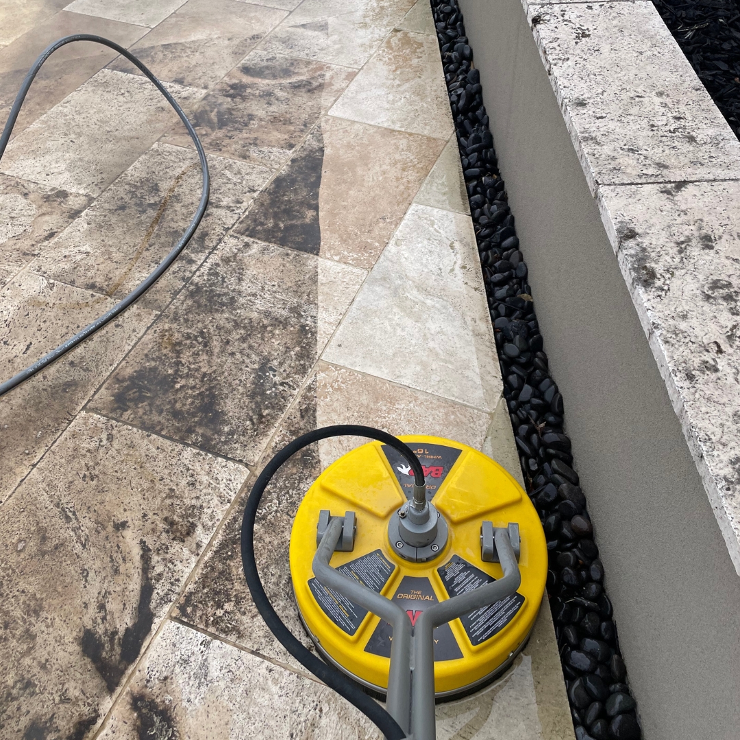 RESIDENTIAL PRESSURE CLEANING