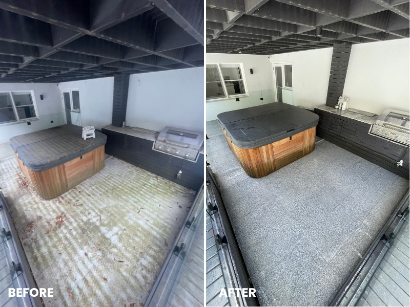 RESIDENTIAL SOFT WASHING example 1