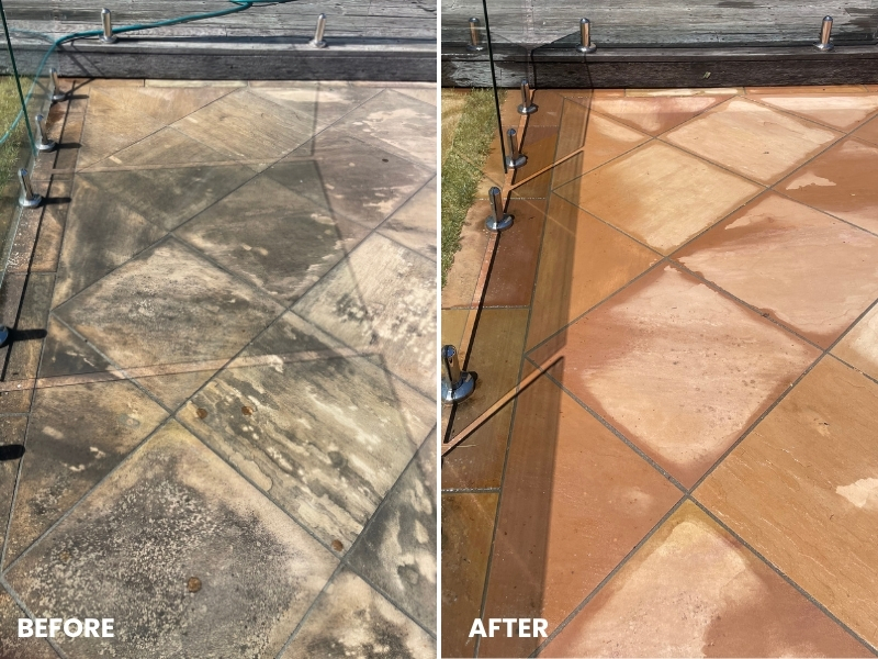 RESIDENTIAL SOFT WASHING example 4