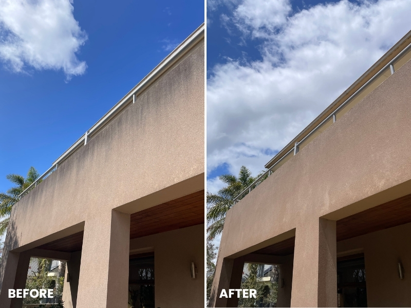 RESIDENTIAL SOFT WASHING example 5